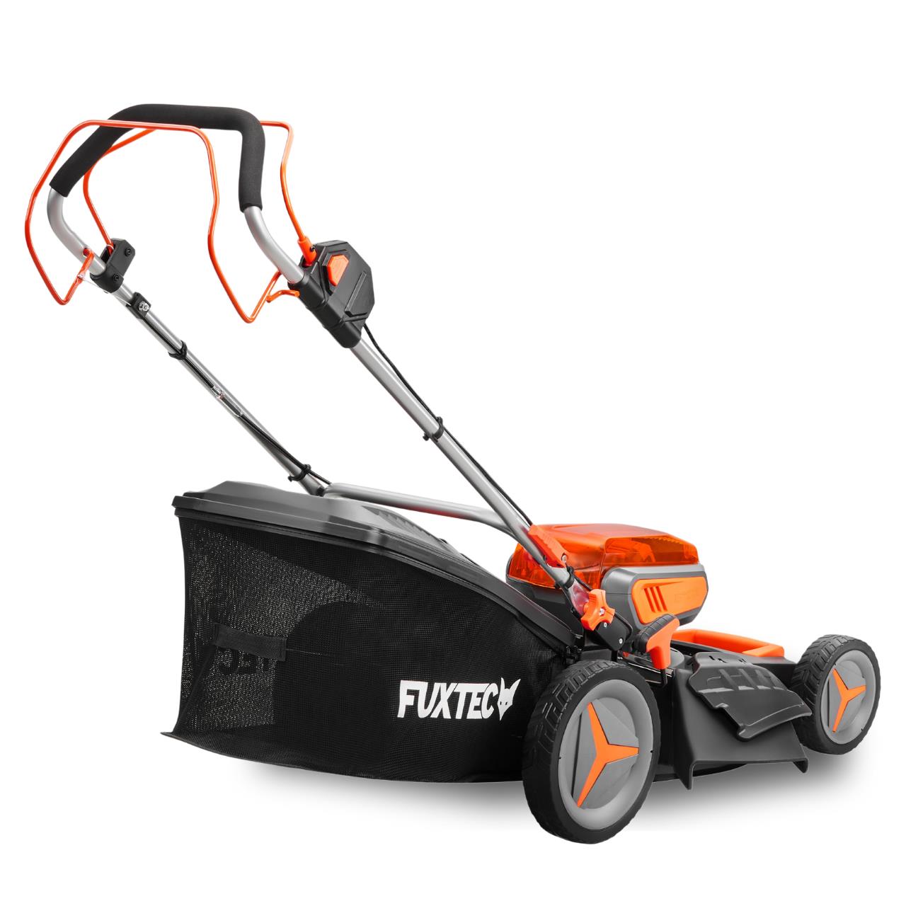 Bild 1 FUXTEC 40V Akku Rasenmäher FX-E2RM46 ohne Akku und Ladegerät