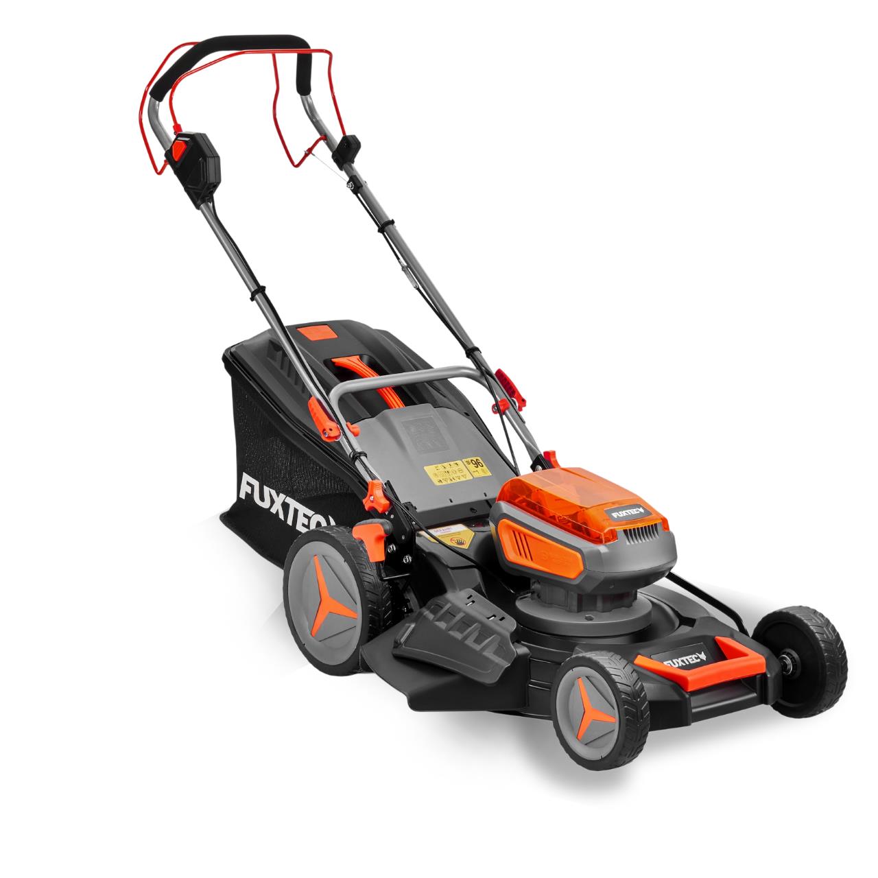 Bild 1 FUXTEC 40V Akku Rasenmäher FX-E2RM46 ohne Akku und Ladegerät