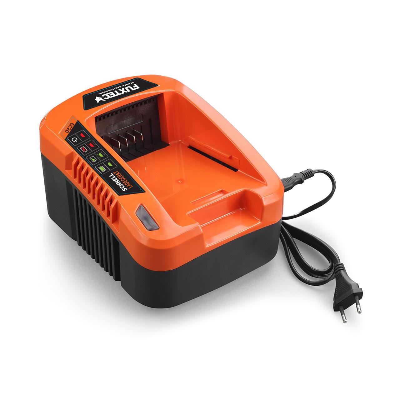 Cargador rápido de batería 40V 2A EC20 FUXTEC