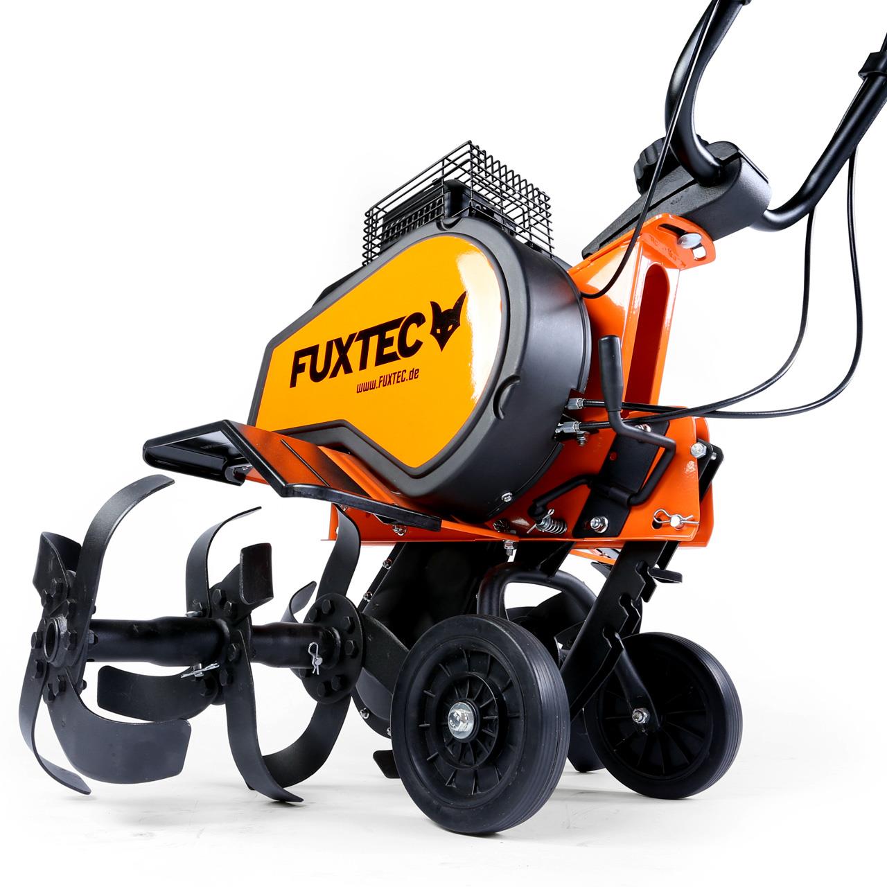 FUXTEC FX-AF1212 Ackerfräse Bodenhacke Motorhacke mit 85cm Breite