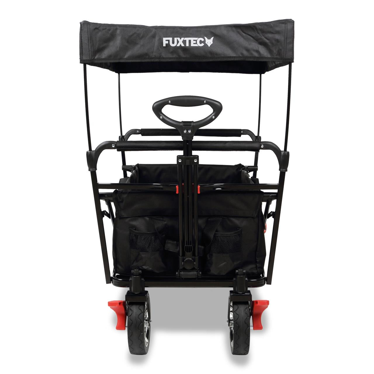 FUXTEC handcart FX-CT500 edición VfB Stuttgart con techo solar