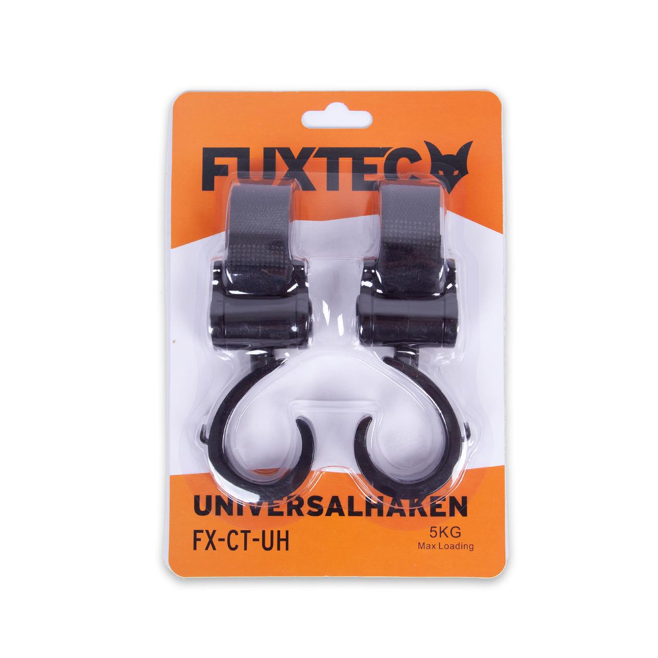 FUXTEC Bollerwagen Universalhaken 2er Set