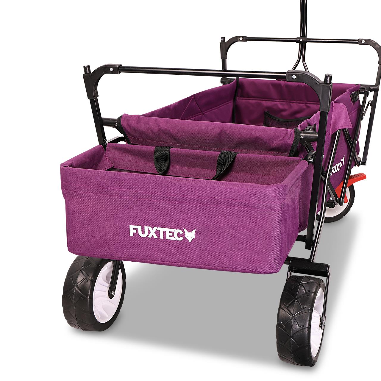 Fuxtec Bollerwagen carro plegable CT350