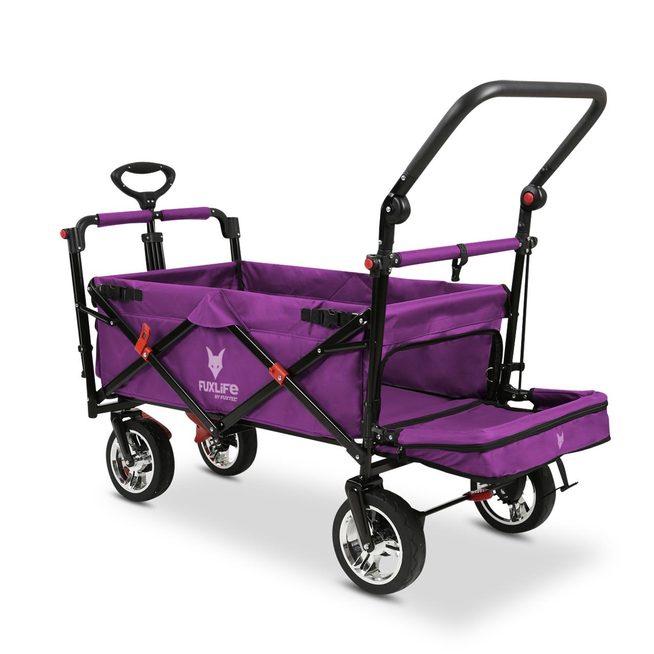 FUXLIFE Komfort Bollerwagen FX-CT800