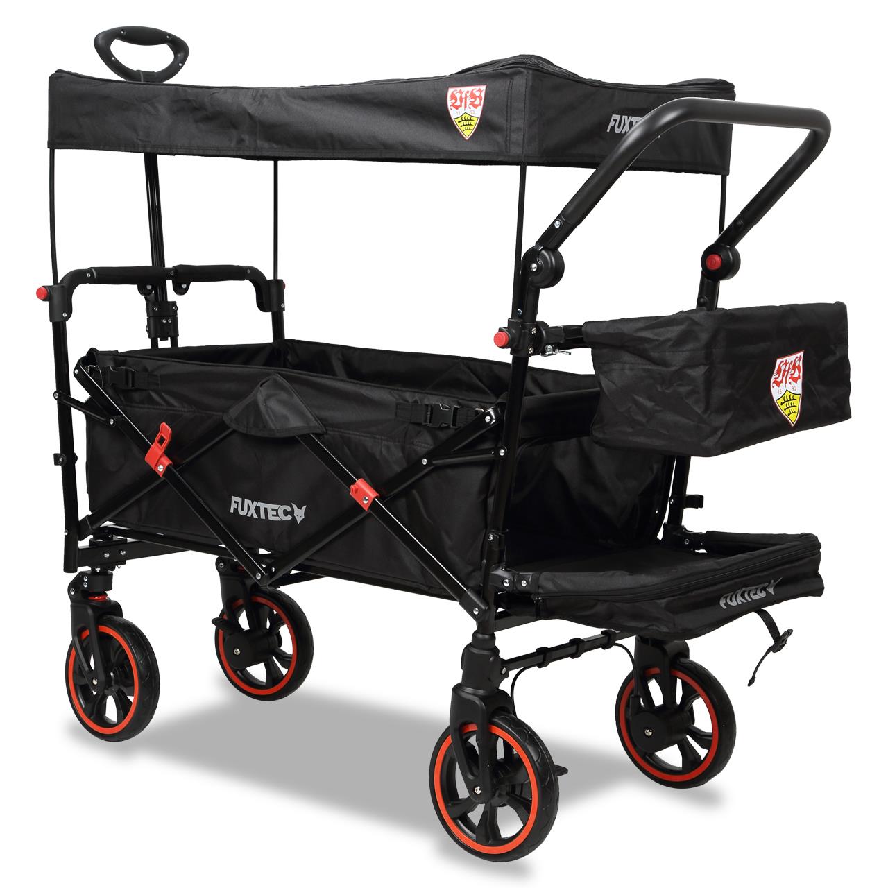 FUXTEC Premium Handcart FX-CT850 Edición VfB Stuttgart