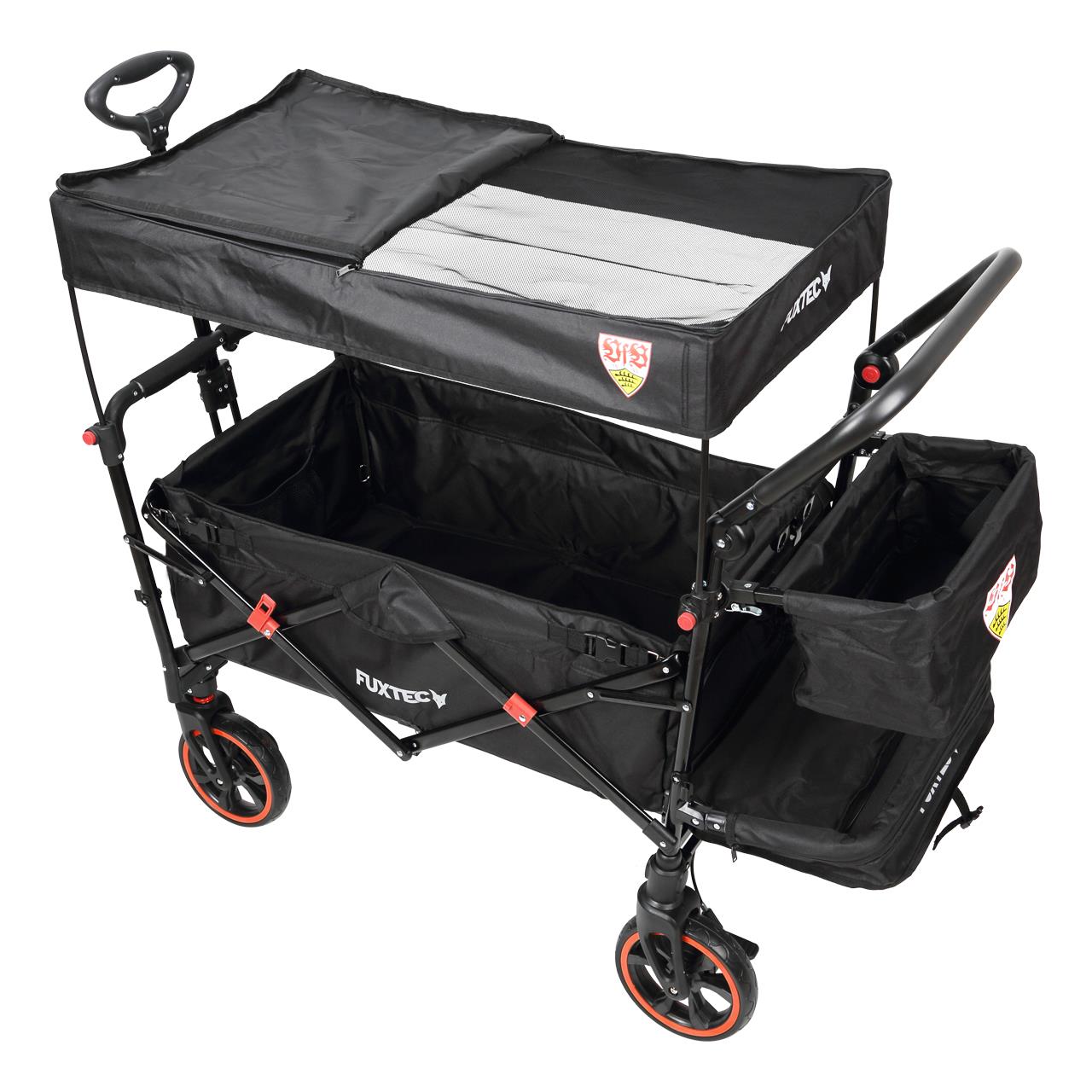 FUXTEC Premium Handcart FX-CT850 Edición VfB Stuttgart