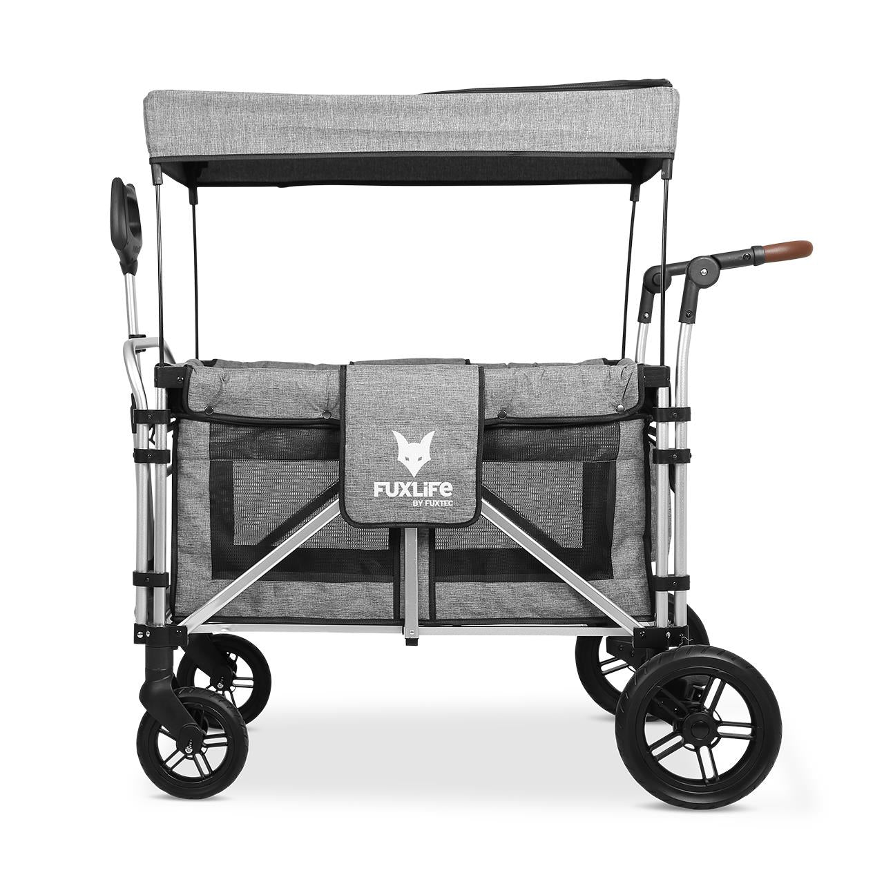 FUXLIFE Carro de mano Premium de 4 plazas FX-CTXL900