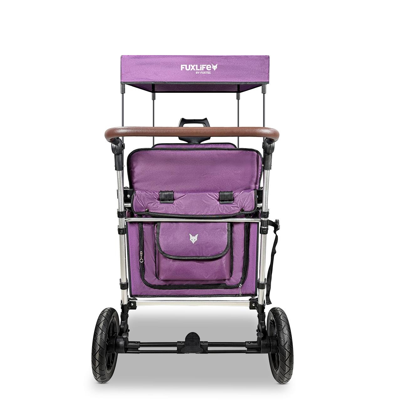 FUXLIFE Carro de mano Premium de 4 plazas FX-CTXL900