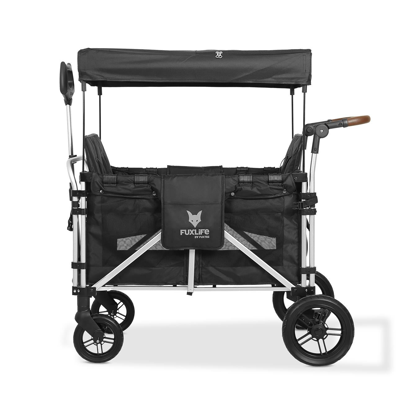 FUXLIFE Carro de mano Premium de 4 plazas FX-CTXL900