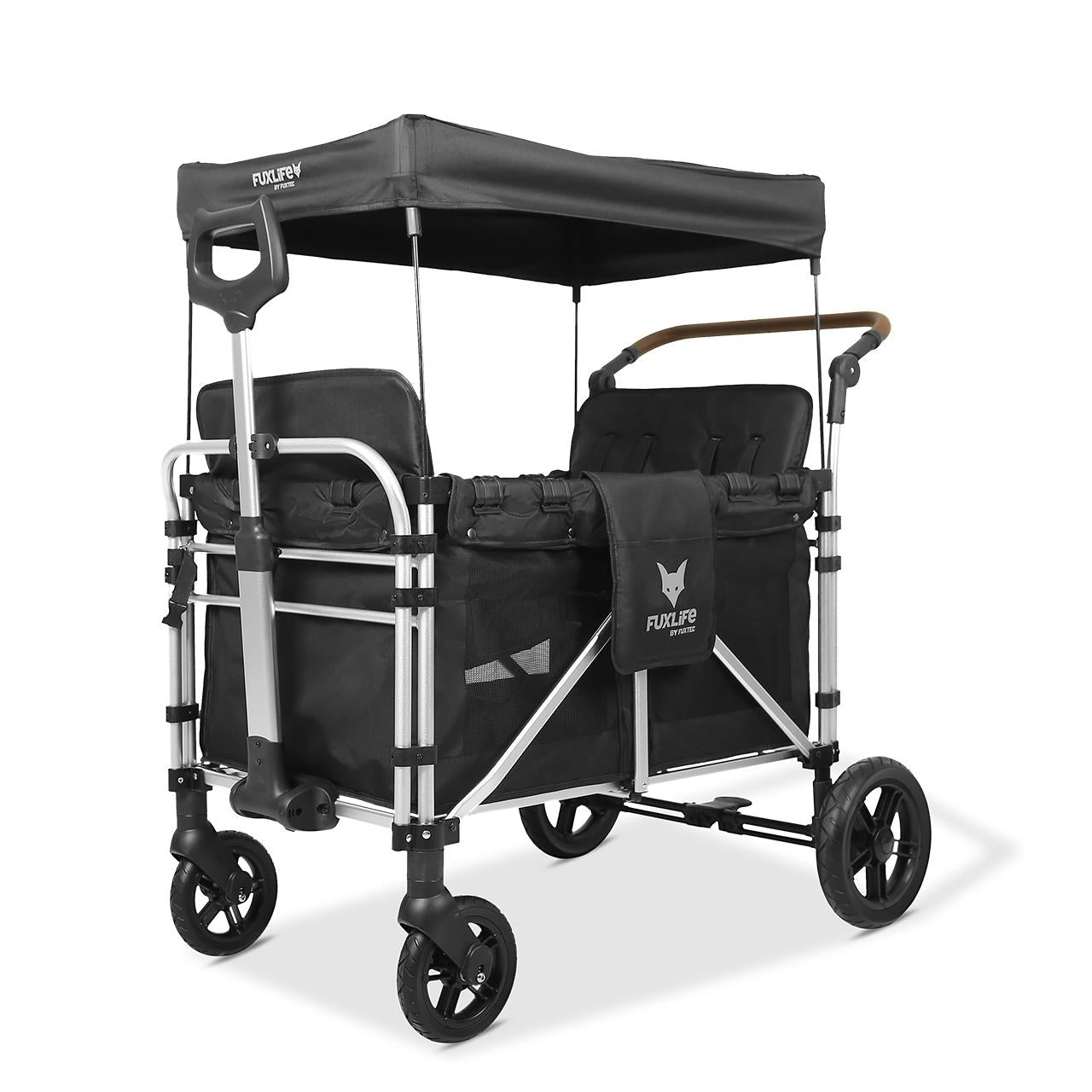 FUXLIFE Carro de mano Premium de 4 plazas FX-CTXL900