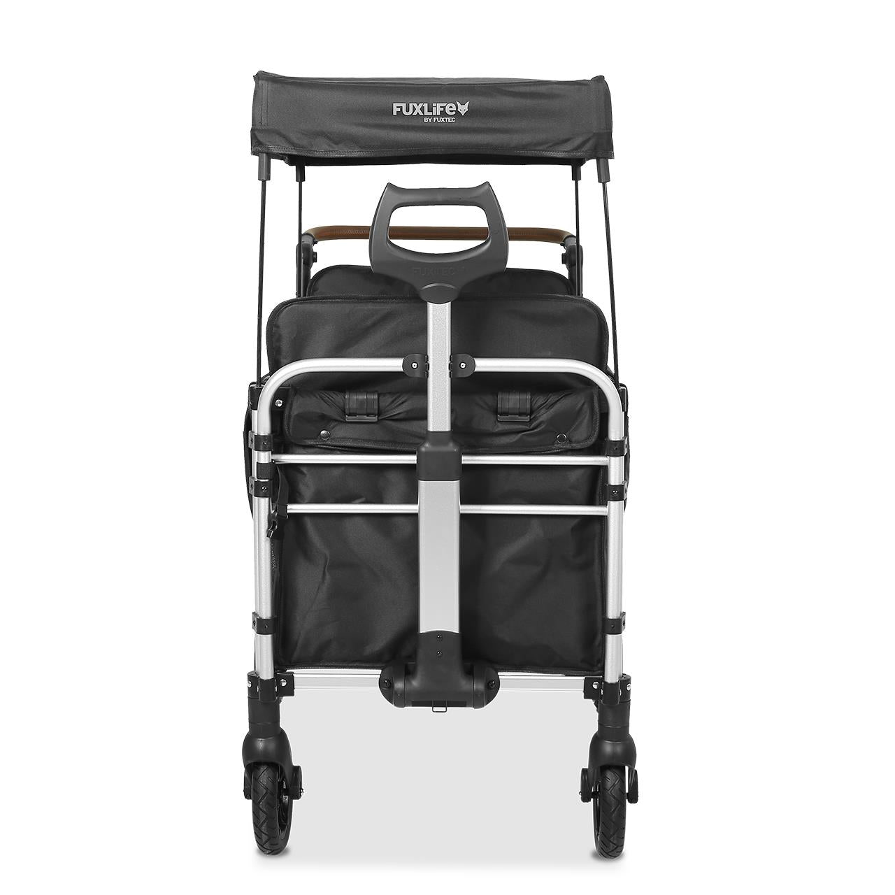 FUXLIFE Carro de mano Premium de 4 plazas FX-CTXL900