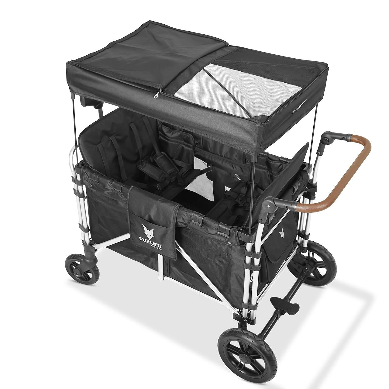 Bild 1 FUXLIFE Premium Bollerwagen 4-Sitzer CTXL900