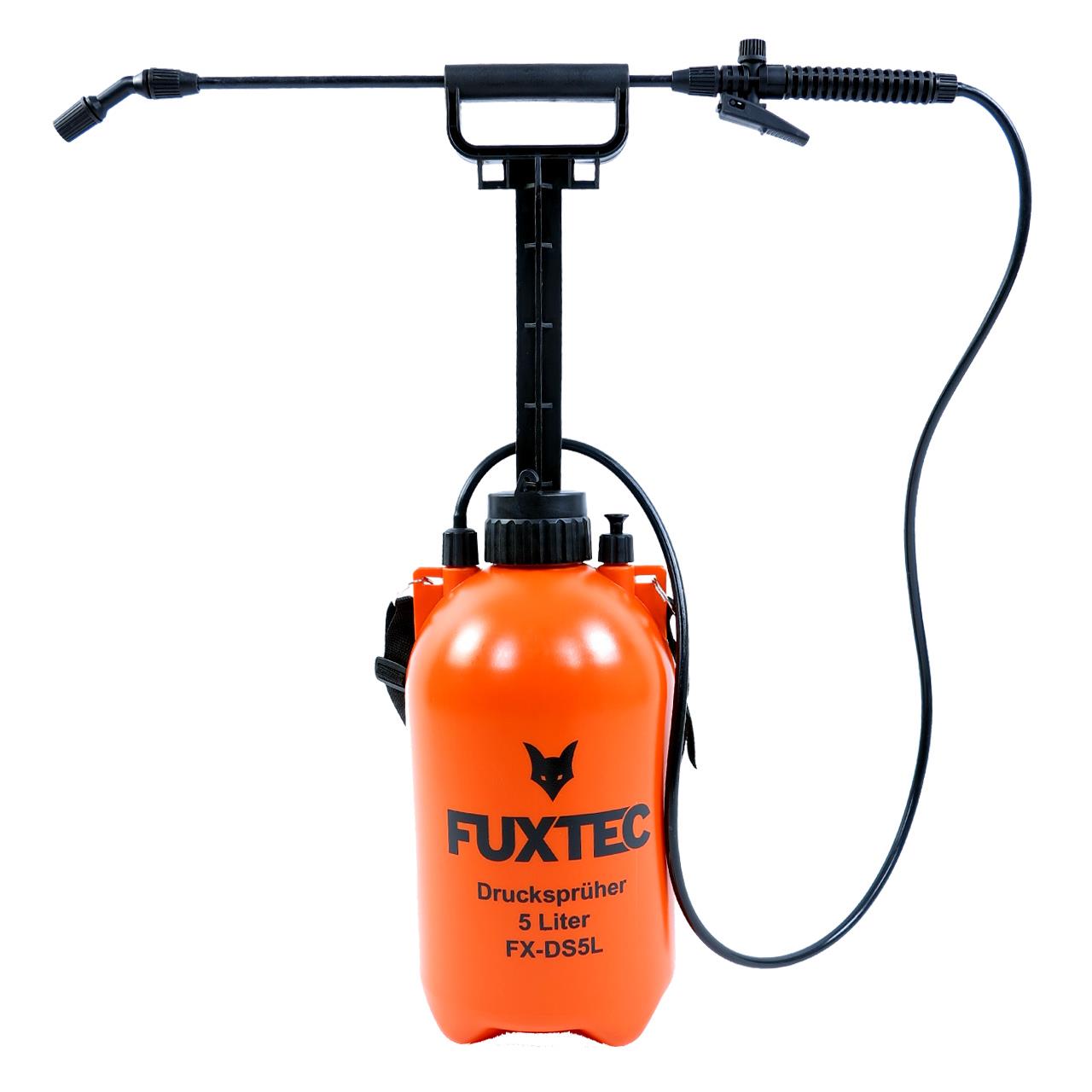 FUXTEC Pulverizador de Mano FX- DS5L, 5 litros -  deshierbe y Control de plagas