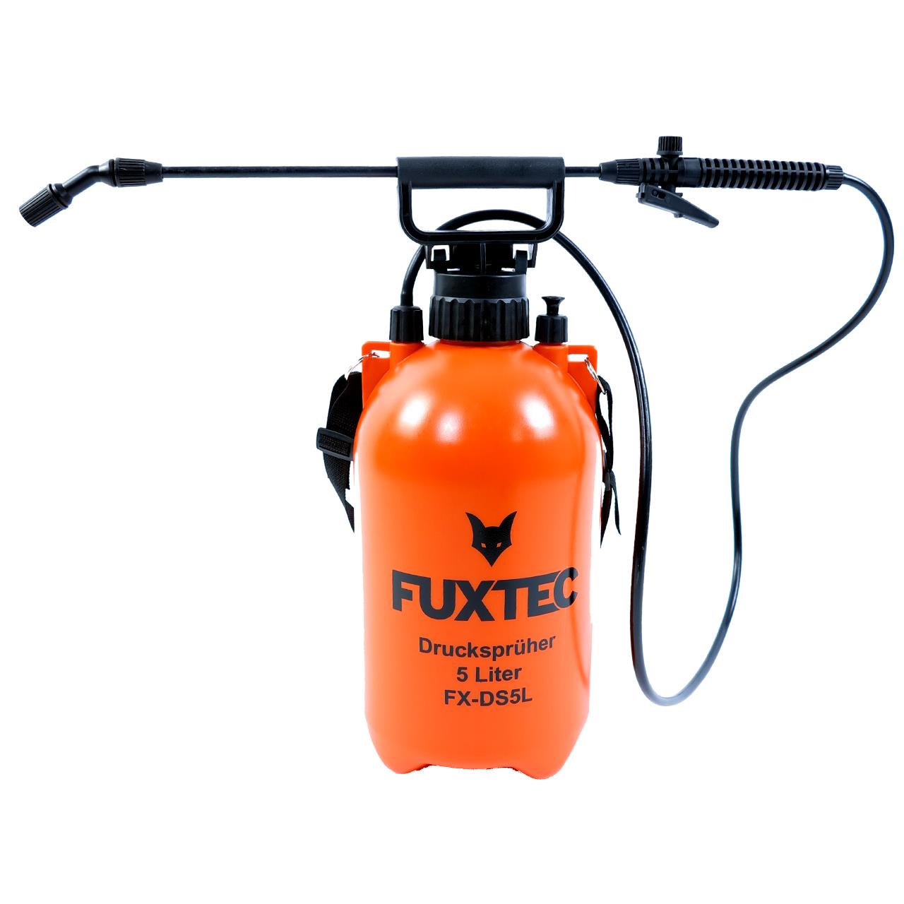 FUXTEC Pulverizador de Mano FX- DS5L, 5 litros -  deshierbe y Control de plagas