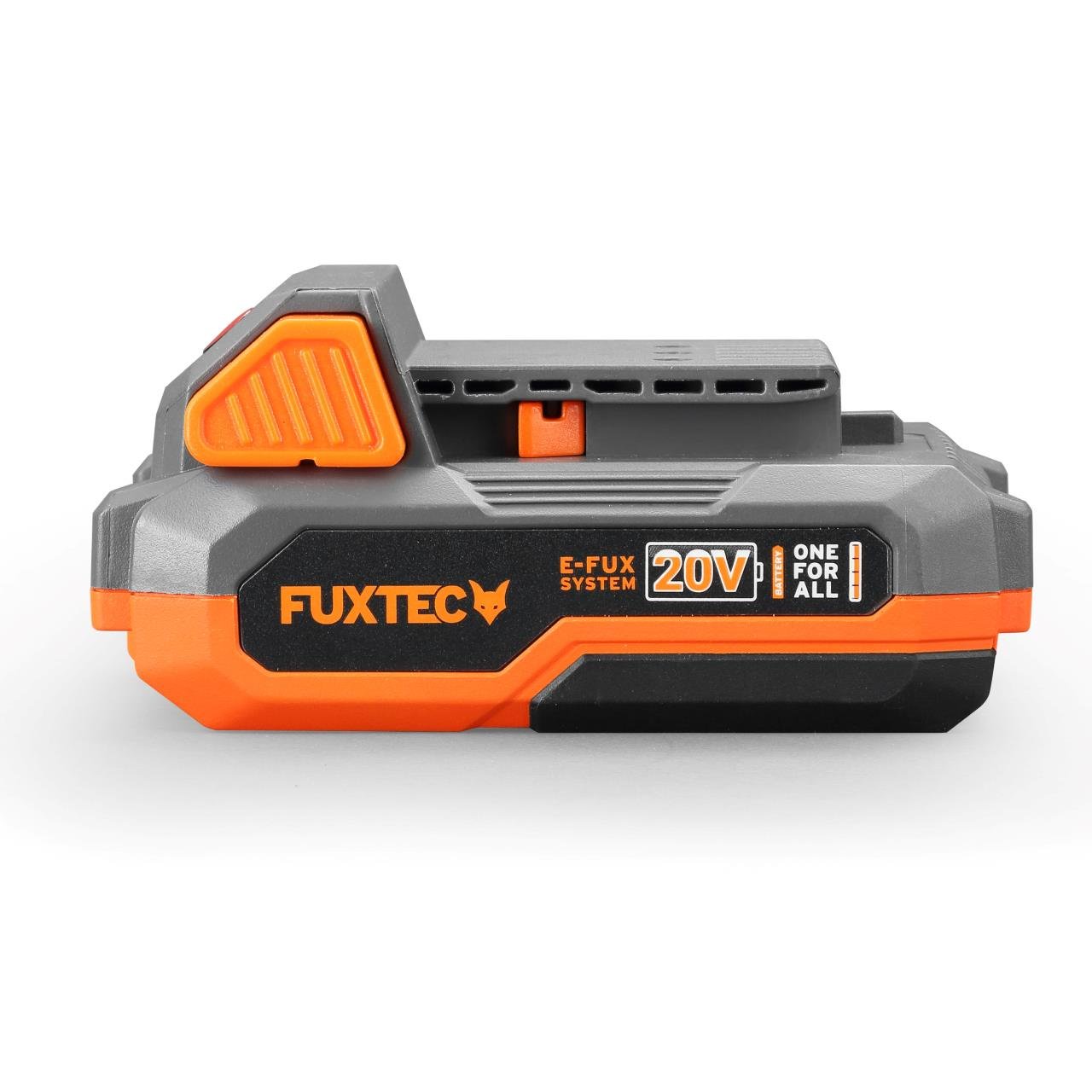 FUXTEC 20V atornillador a batería FX-E1BS20 SET con 2 x batería 2Ah, 1 x cargador 1A