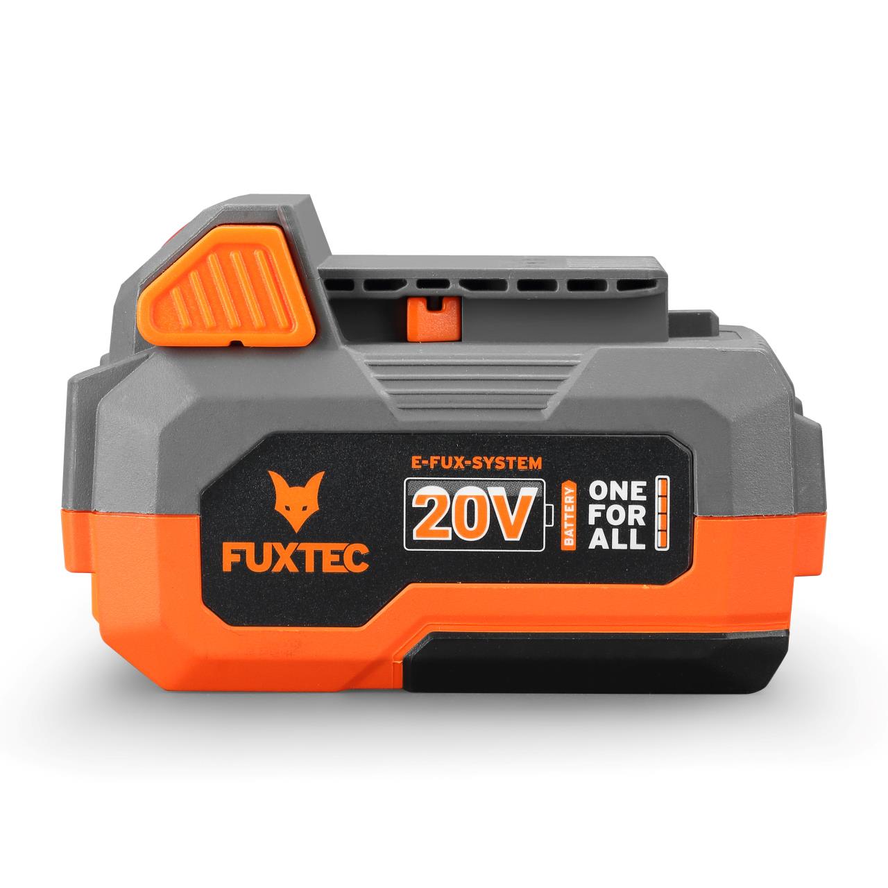 FUXTEC 20V Akku Laubbläser FX-E1LB20 SET 1 mit 1 x Akku 4Ah, 1 x Ladegerät 2,4A