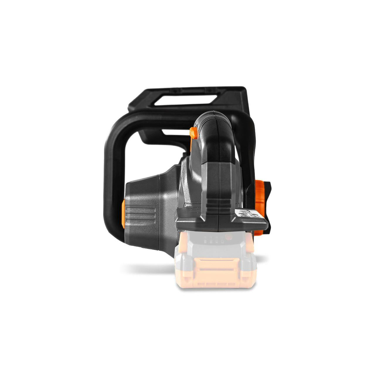 Motosierra a batería de 20V FUXTEC FX-E1KS20 sin batería y sin cargador.