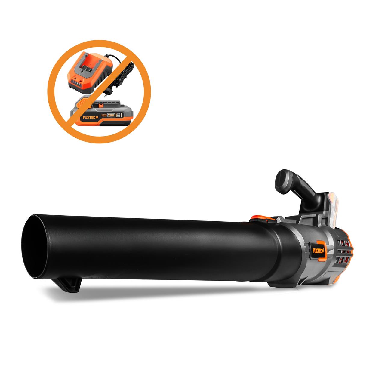 FUXTEC 20V Soplador de hojas a batería FX-E1LB20 sin batería, sin cargador