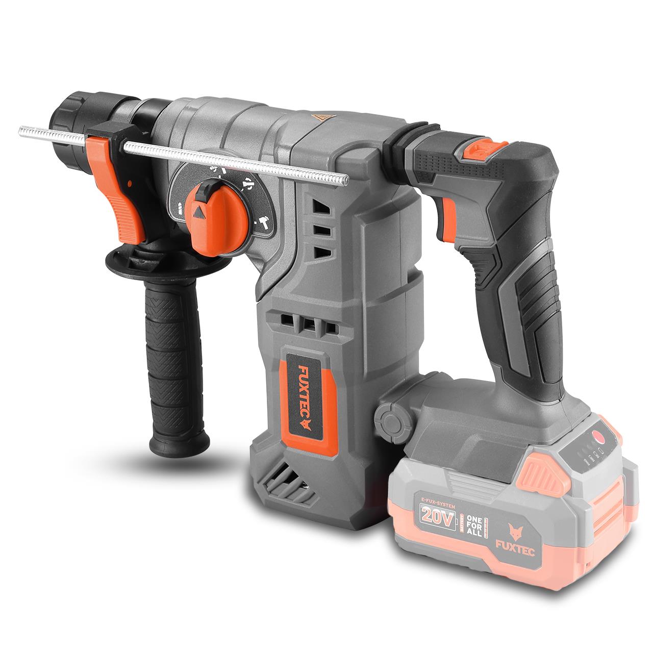 Juego de herramientas eléctricas a batería de 20 V con atornillador y taladro percutor inalámbricos