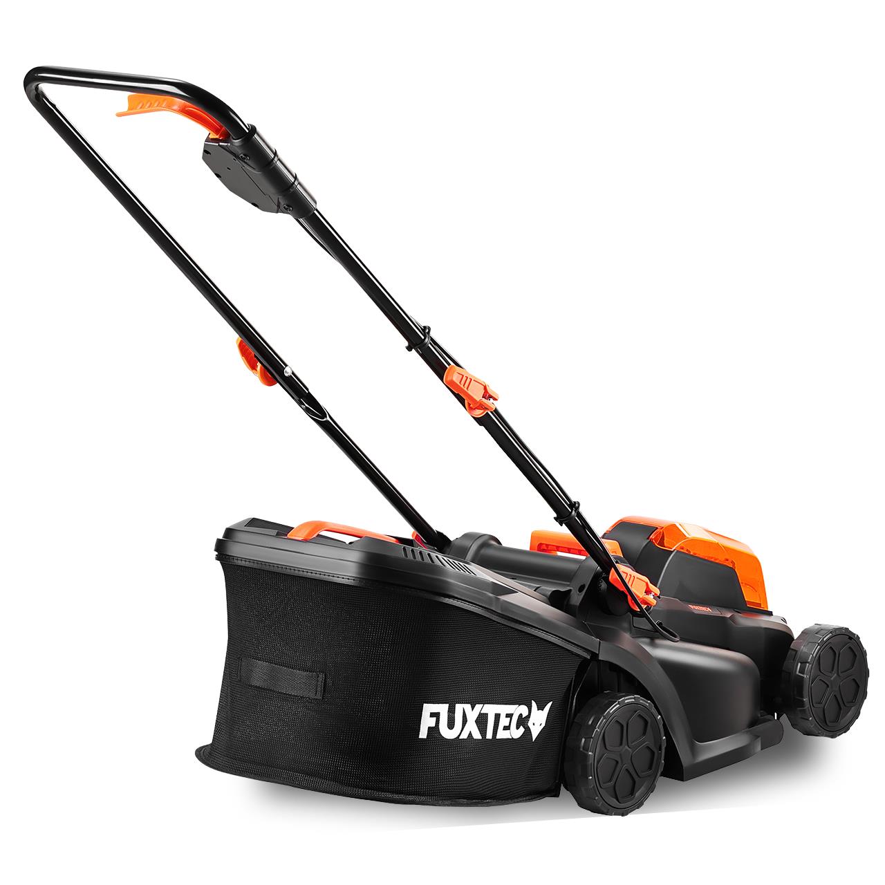 FUXTEC Cortacésped a batería de 40V FX-E1RM20 sin batería, sin cargador