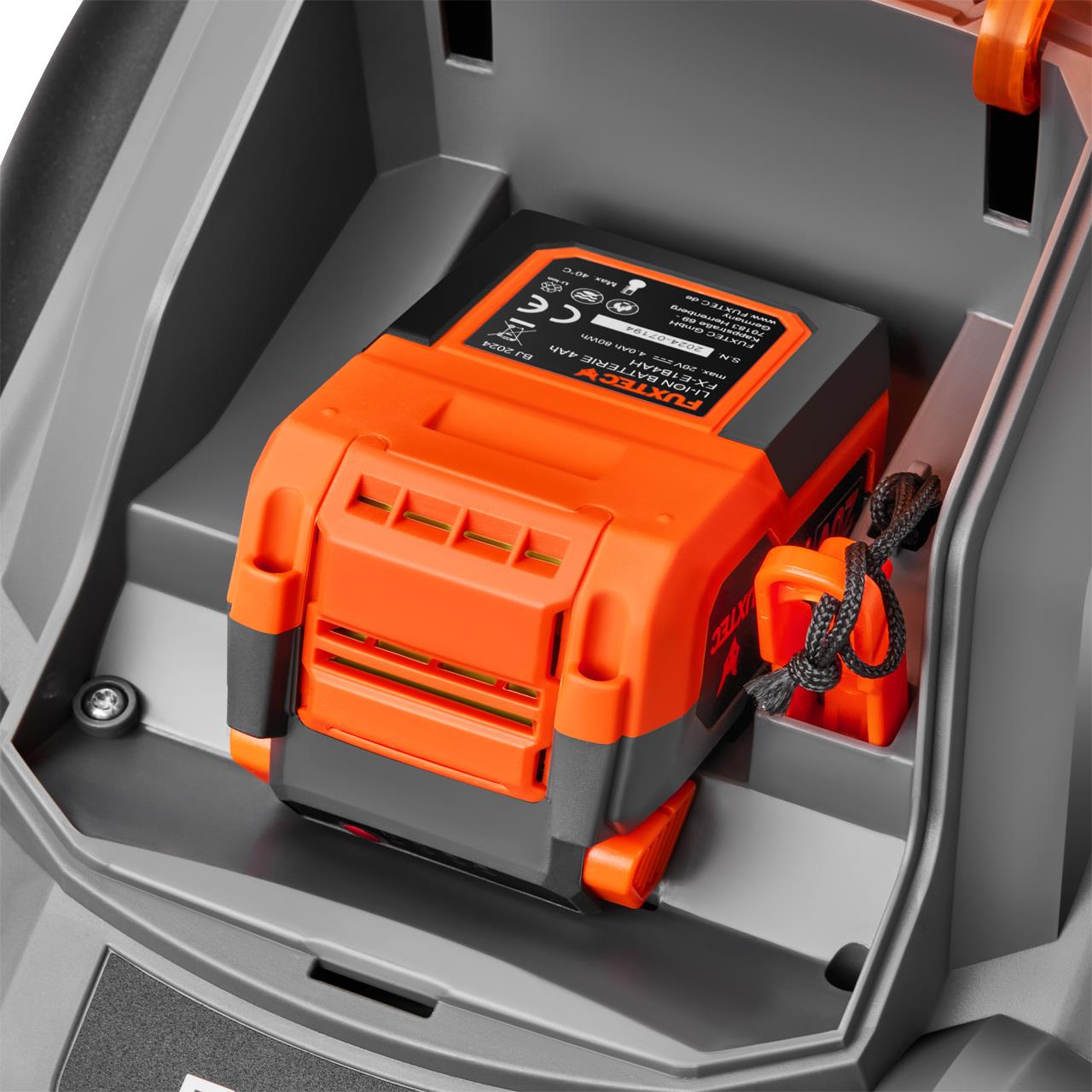 Cortacésped a batería FUXTEC 20V FX-E1RM20ECO-SET