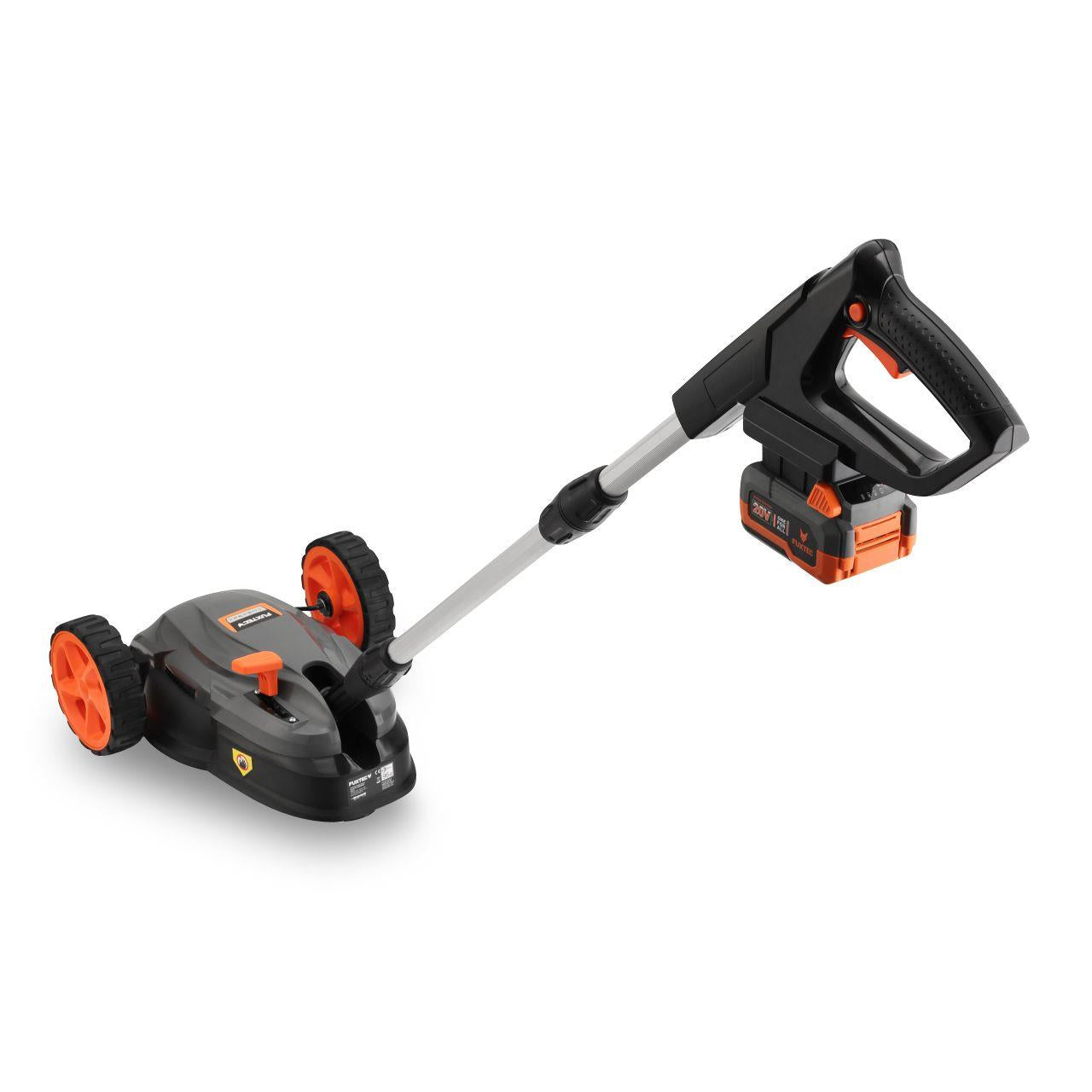 Cortacésped inalámbrico de 20 V FX-E1RMEH20-SET