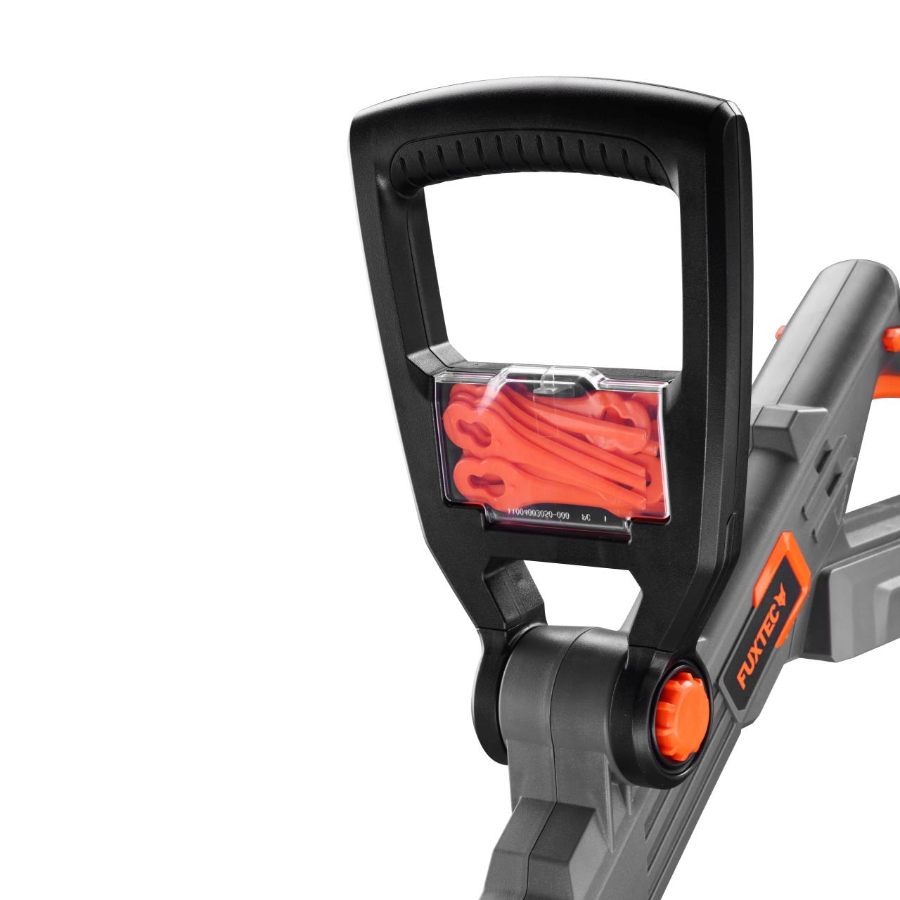 FUXTEC Juego de batería de 20V para jardín FX-E1RM20ECO & FX-E1 RT20 con batería y cargador