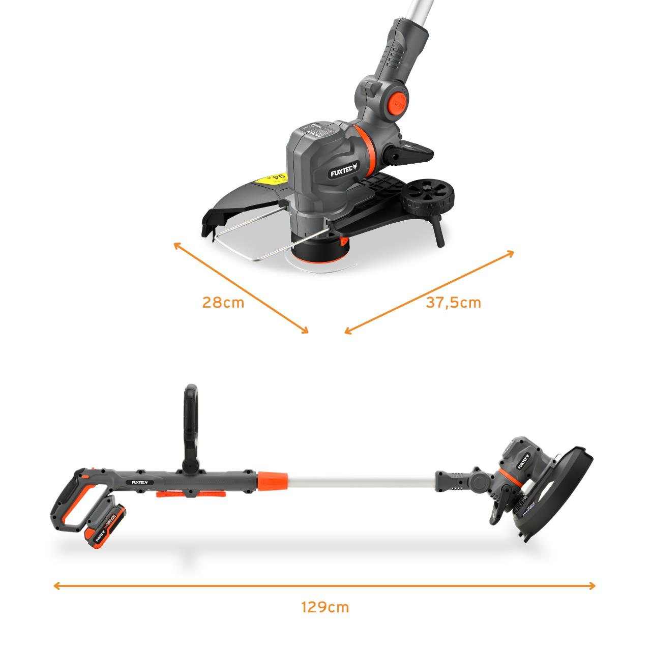Cortabordes a batería de 20 V  FX-E1RT20PROSET
