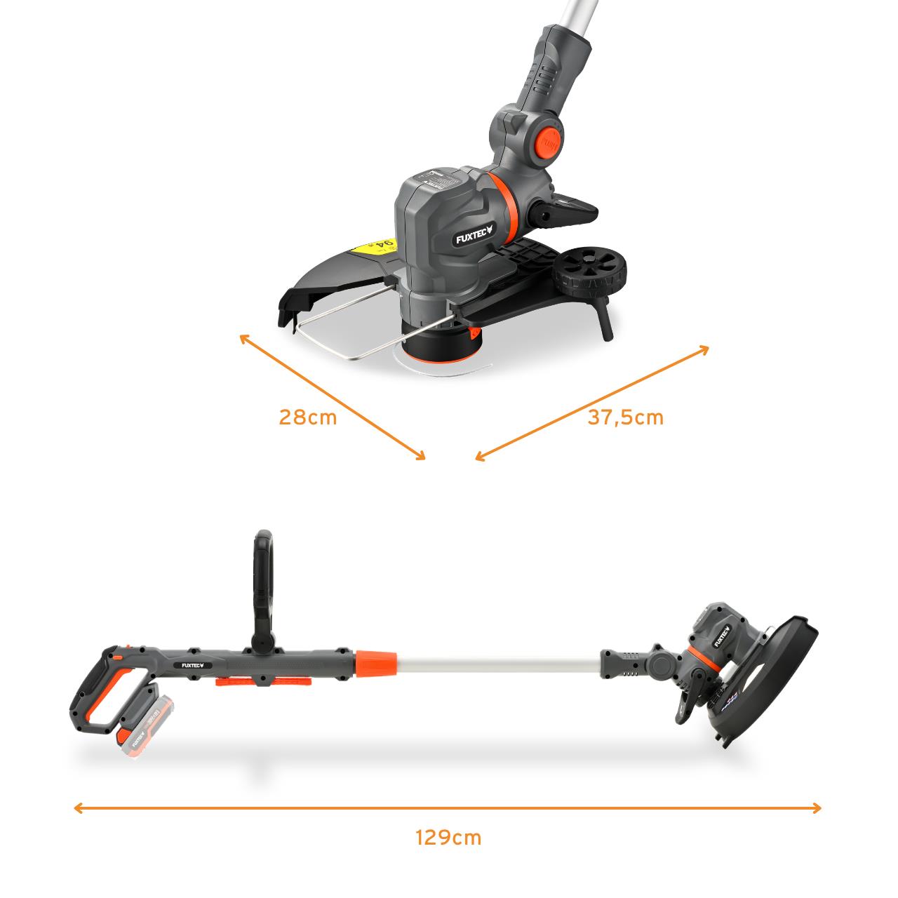 Cortabordes a batería de 20 V FX-E1RT20PRO