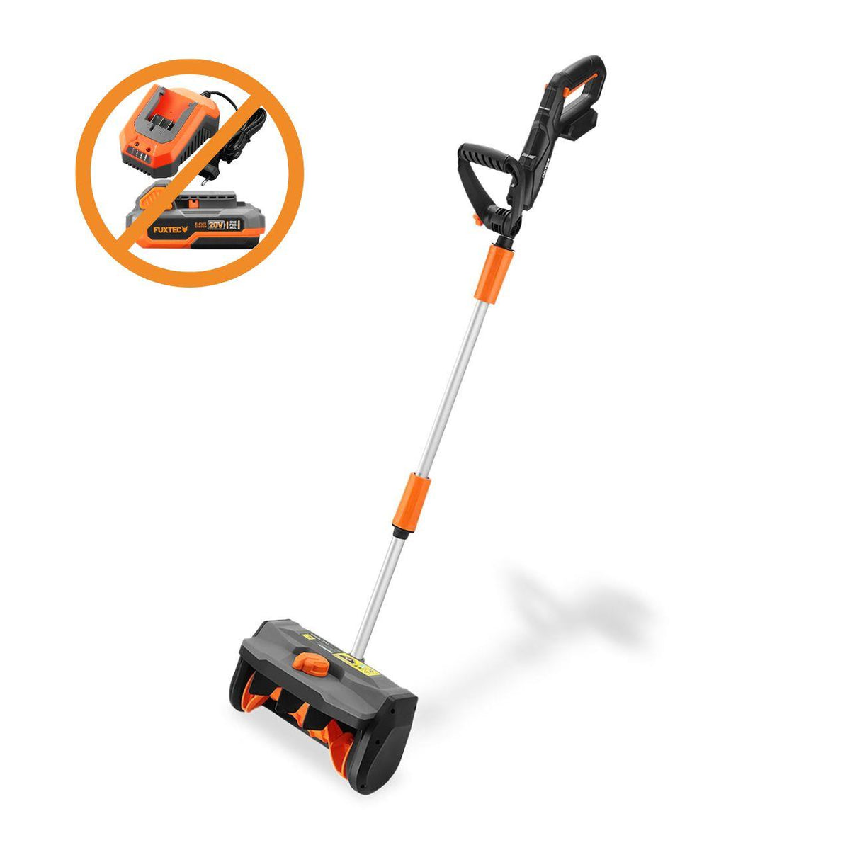 Bild 1 FUXTEC Akku Schneefräse FX-E1SCH20, ohne Akku, ohne Ladegerät