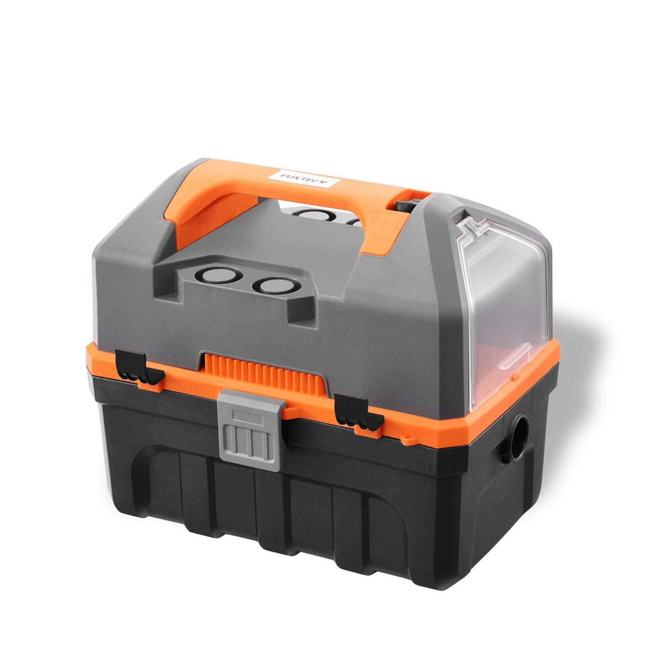 FUXTEC aspiradora en seco/húmedo sin cable SET FX-E1VC20SET