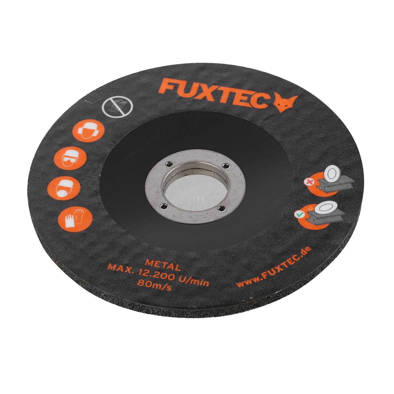 Juego de 50 discos de corte de 115 mm para metal, acero e INOX para amoladora angular de batería de 20 V FX-E1WS20