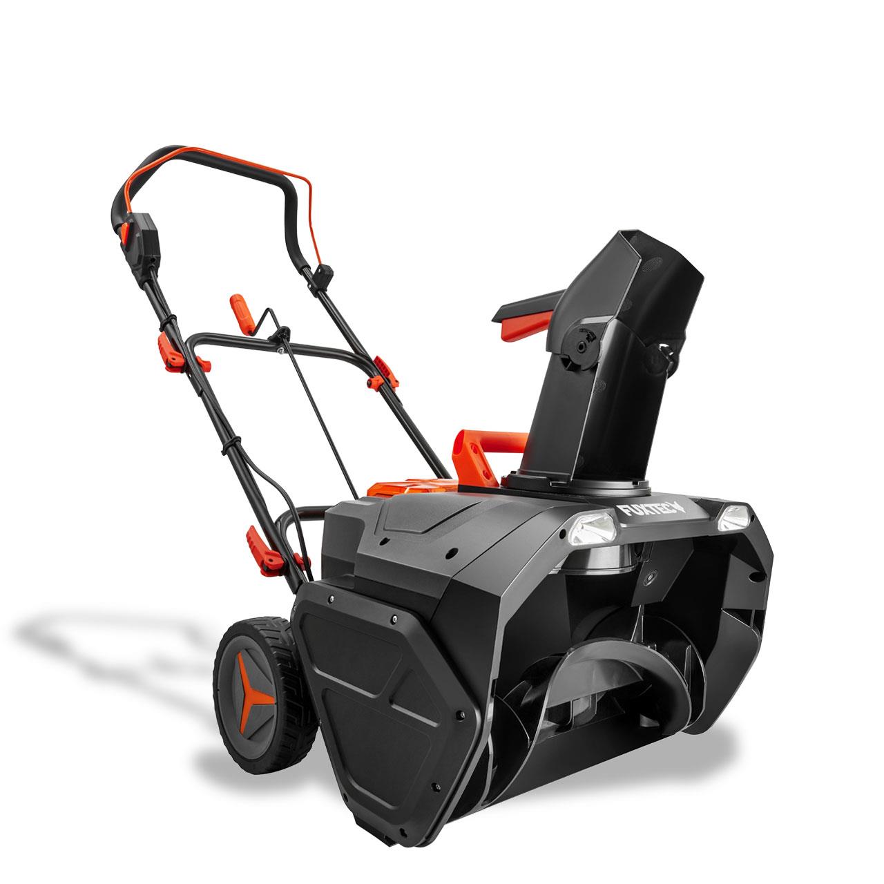 FUXTEC soplador de nieve sin cable de 40V FX-E2SF sin batería, sin cargador