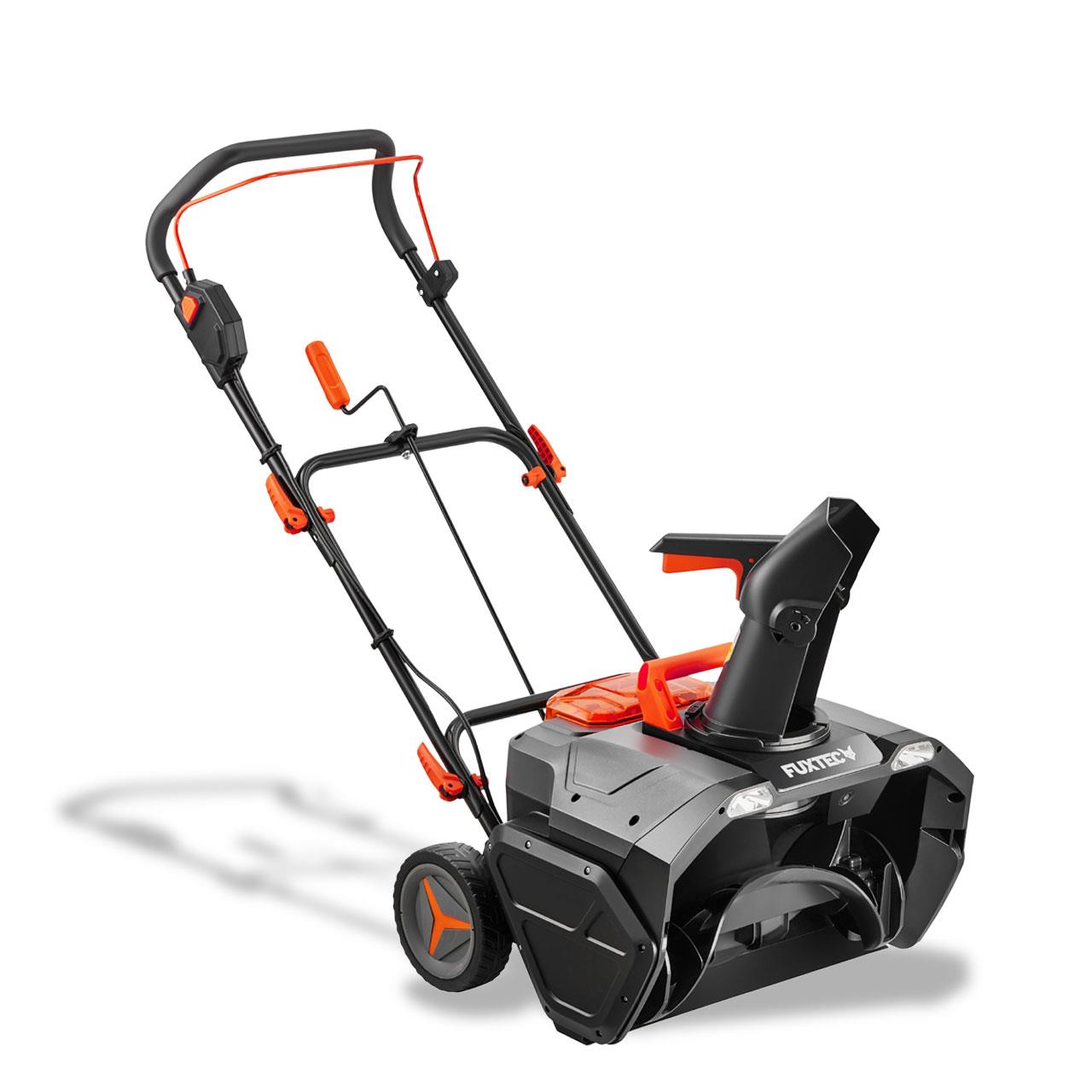 FUXTEC soplador de nieve sin cable de 40V FX-E2SF sin batería, sin cargador