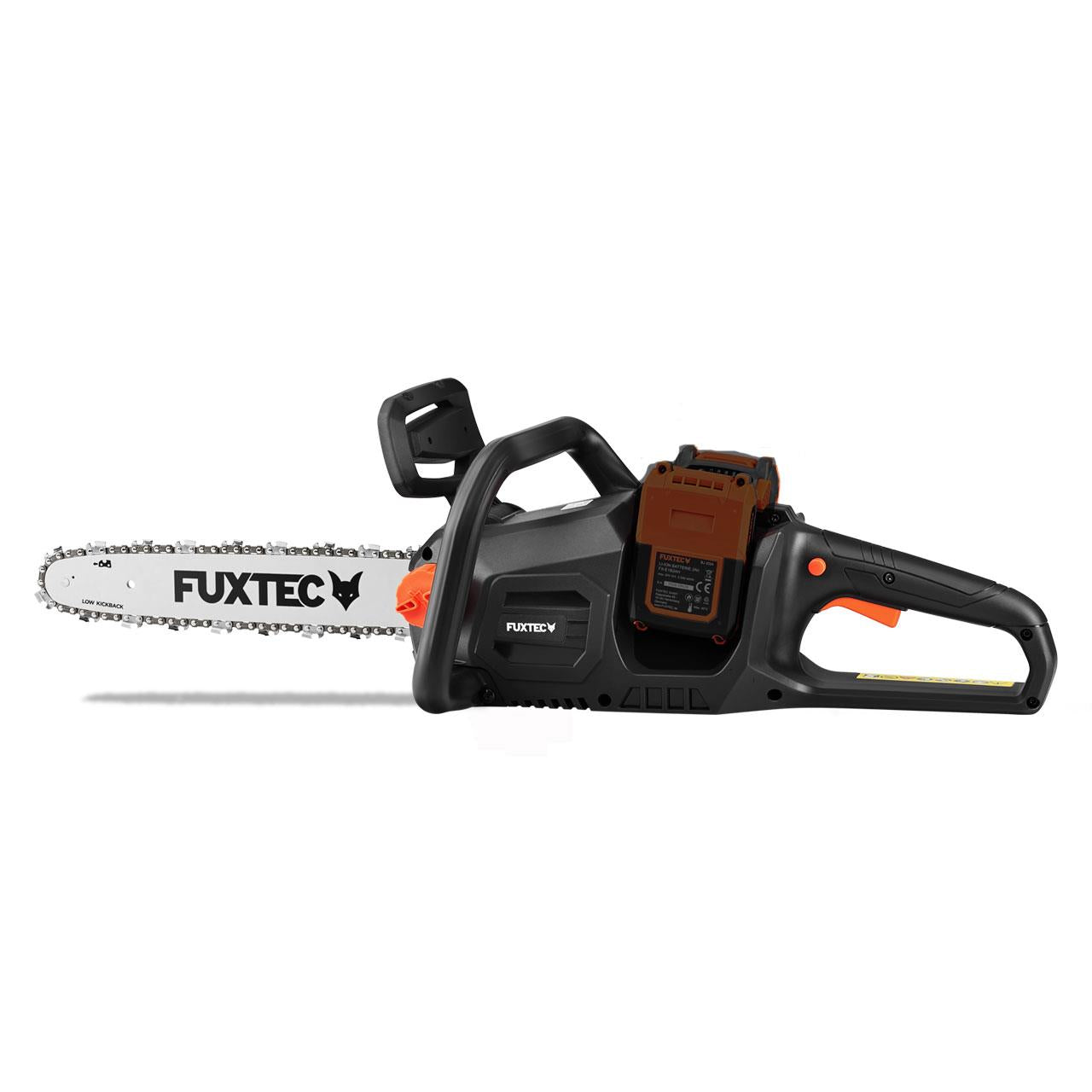 Motosierra a batería sin cable 2x20V FUXTEC FX-E2KS sin batería ni cargador