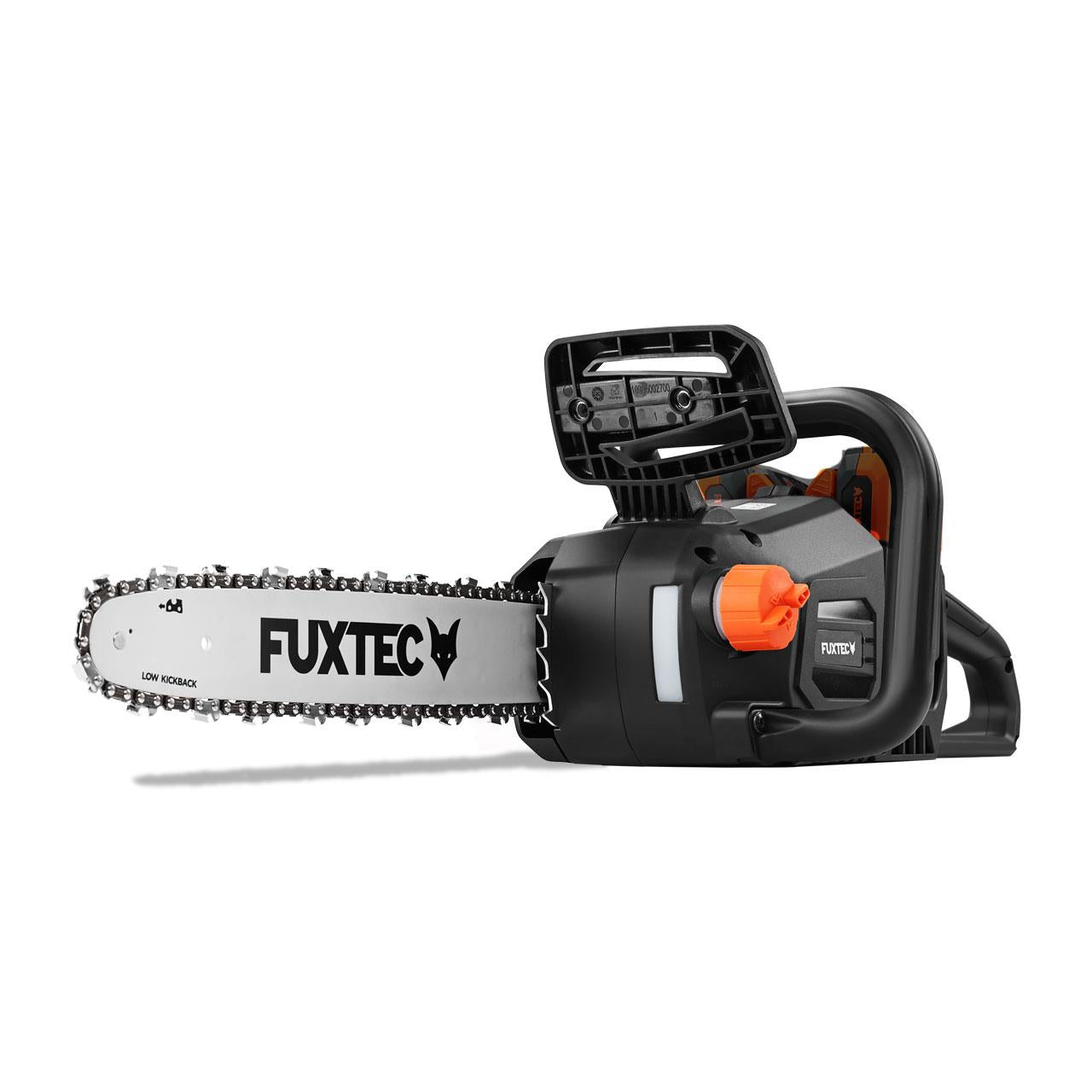 Motosierra a batería sin cable 2x20V FUXTEC FX-E2KS sin batería ni cargador