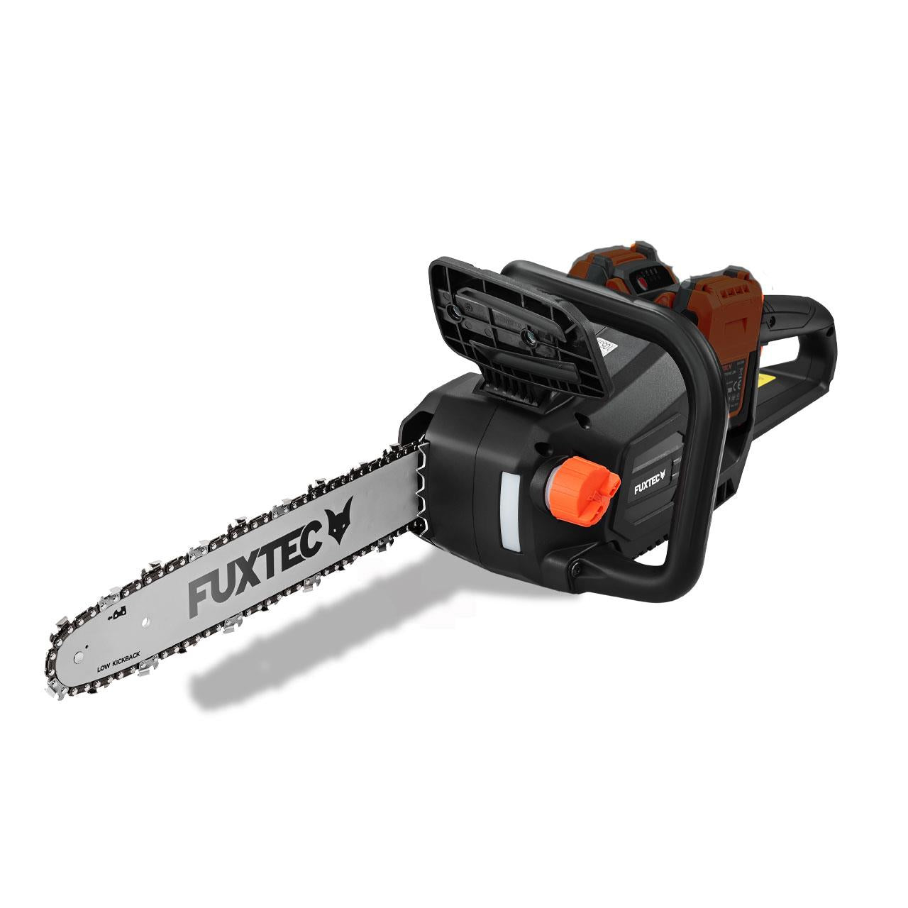 Motosierra a batería sin cable 2x20V FUXTEC FX-E2KS sin batería ni cargador