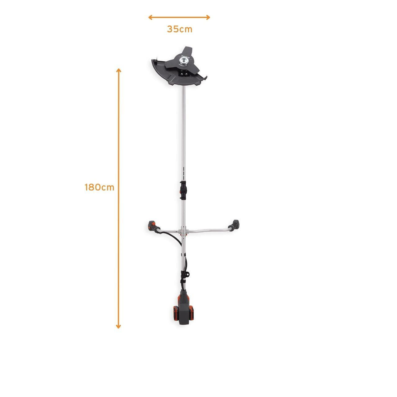 Desbrozadora a batería FX-E2MSC SET 40 V