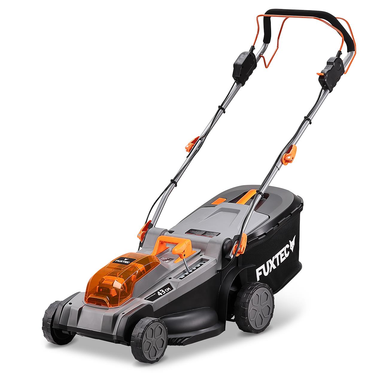 FX-E2RM43PRO cortacésped inalámbrico con accionamiento flexible