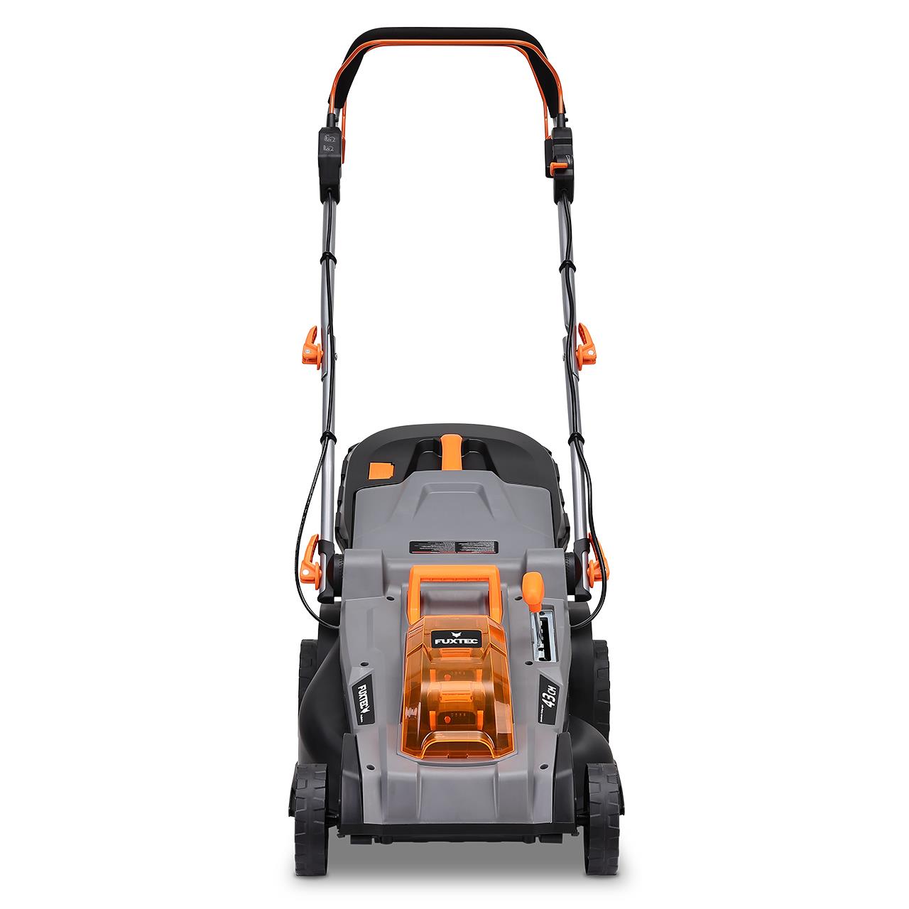 FX-E2RM43PRO cortacésped inalámbrico con accionamiento flexible