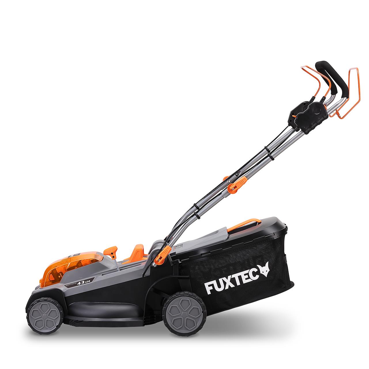 FX-E2RM43PRO cortacésped inalámbrico con accionamiento flexible