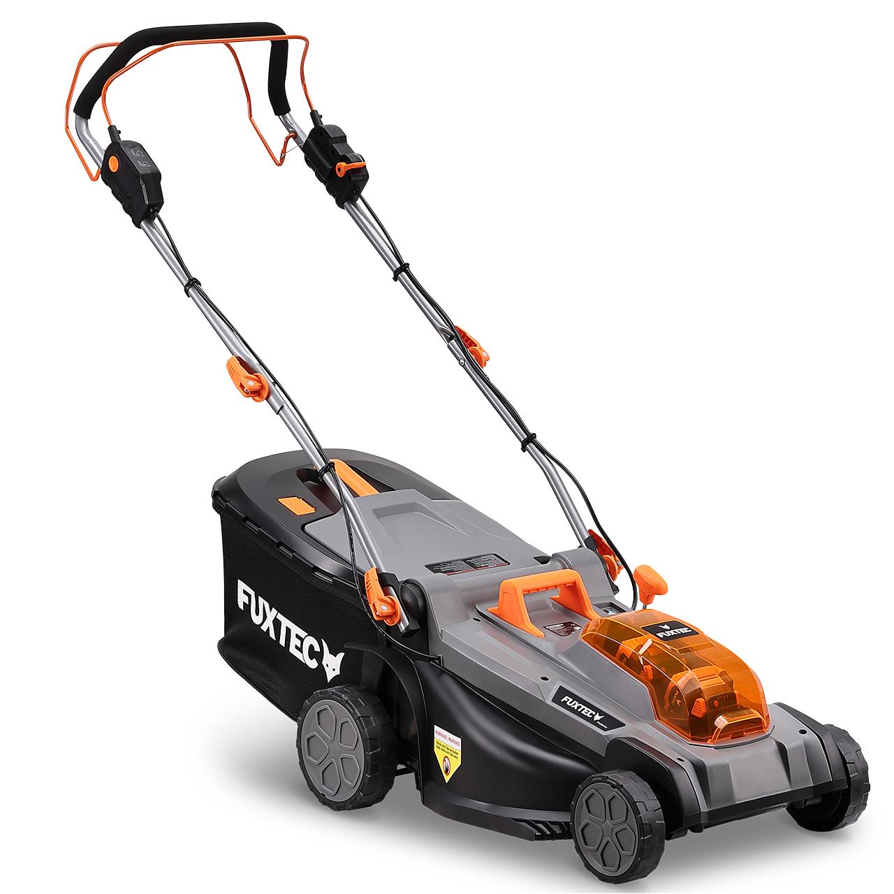 FX-E2RM43PRO cortacésped inalámbrico con accionamiento flexible