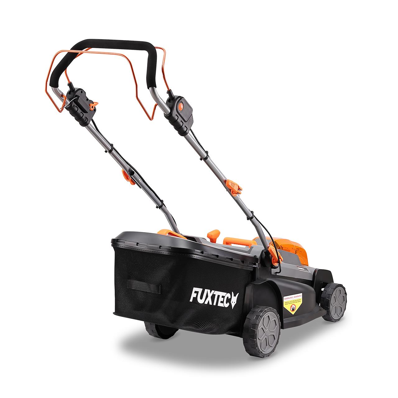 FX-E2RM43PRO cortacésped inalámbrico con accionamiento flexible