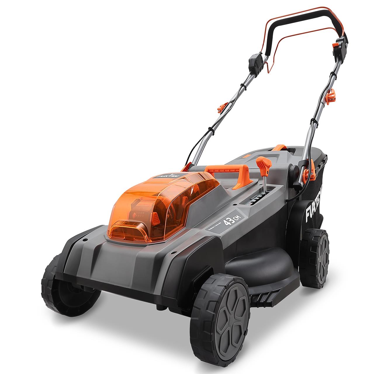 FX-E2RM43PRO cortacésped inalámbrico con accionamiento flexible