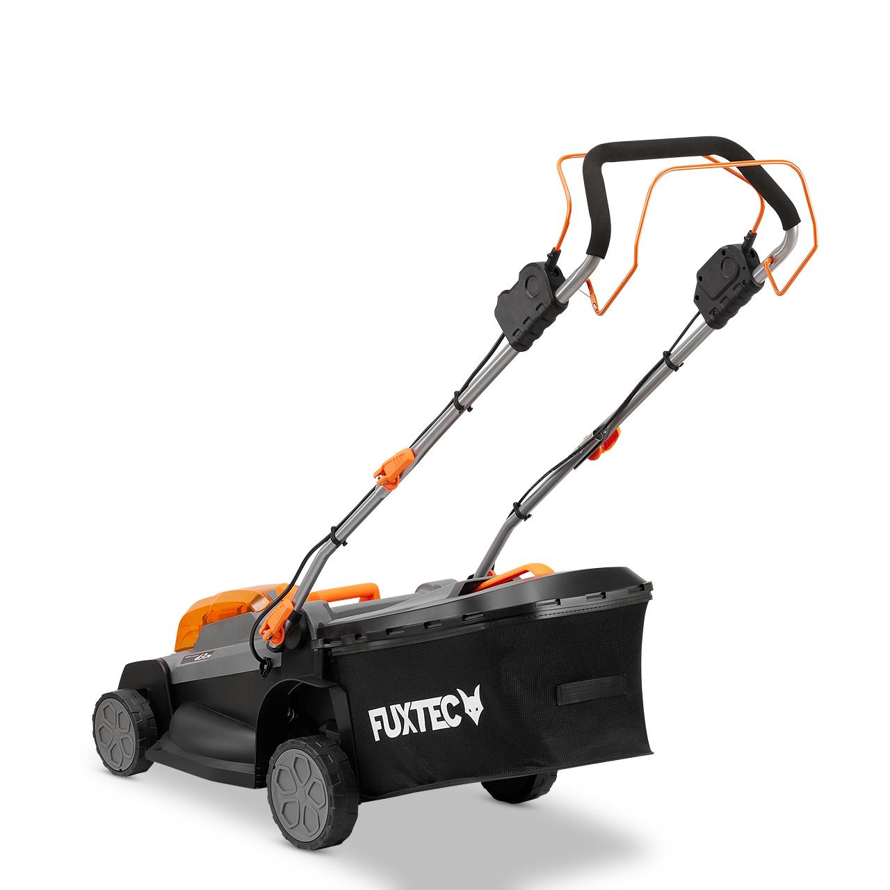 FX-E2RM43PRO cortacésped inalámbrico con accionamiento flexible