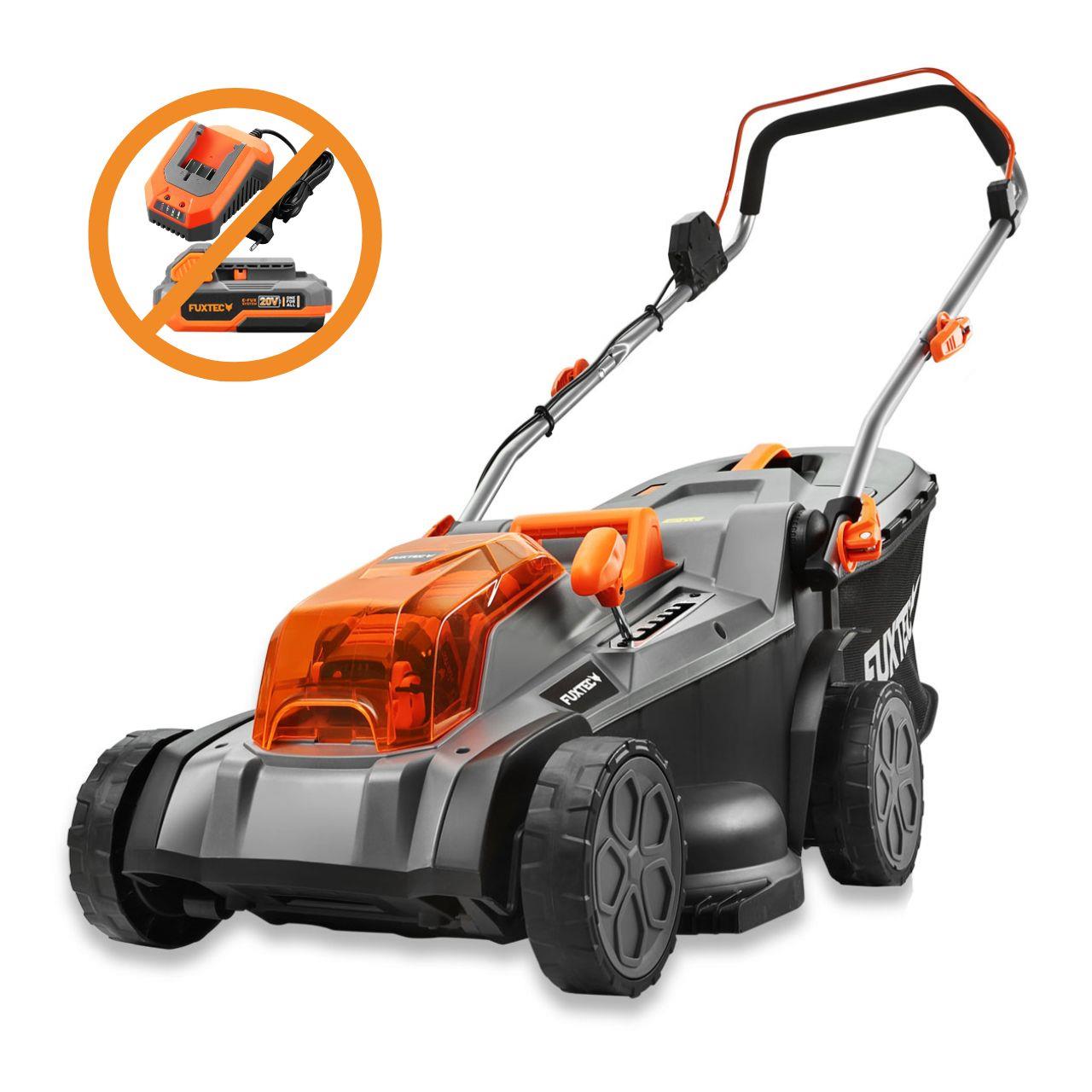 Cortacésped a batería FUXTEC 40 V FX-E2RM43 sin batería ni cargador