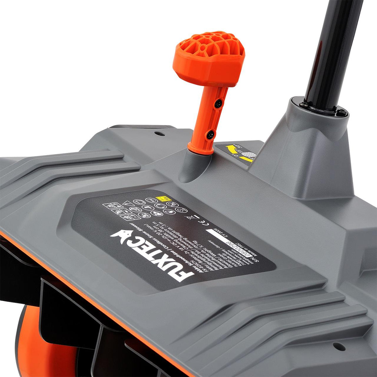 Akku Schneefräse FX-E2SCH SET mit 2 Akkus
