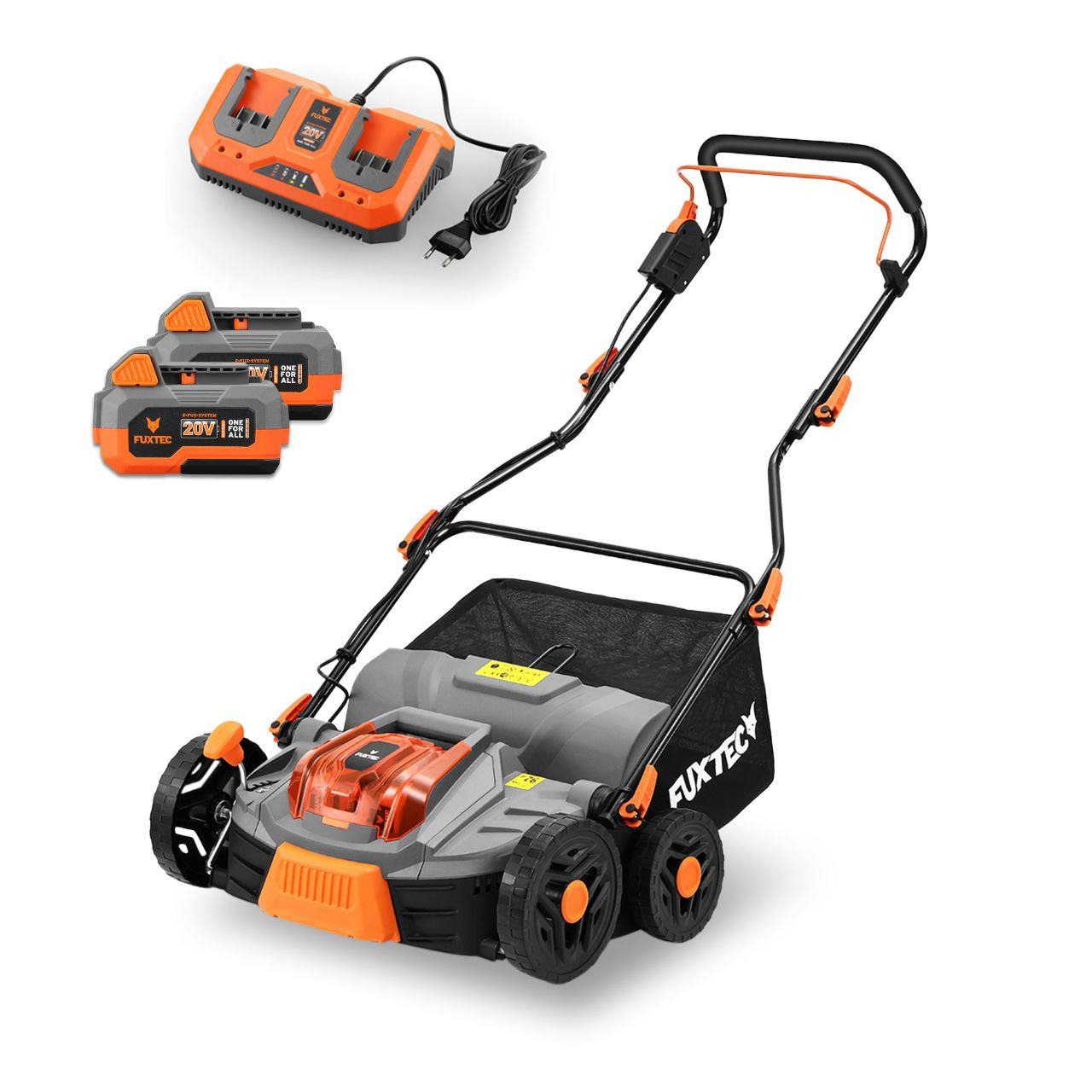 Escarificador inalámbrico FUXTEC 40V SET FX-E2VE38SET