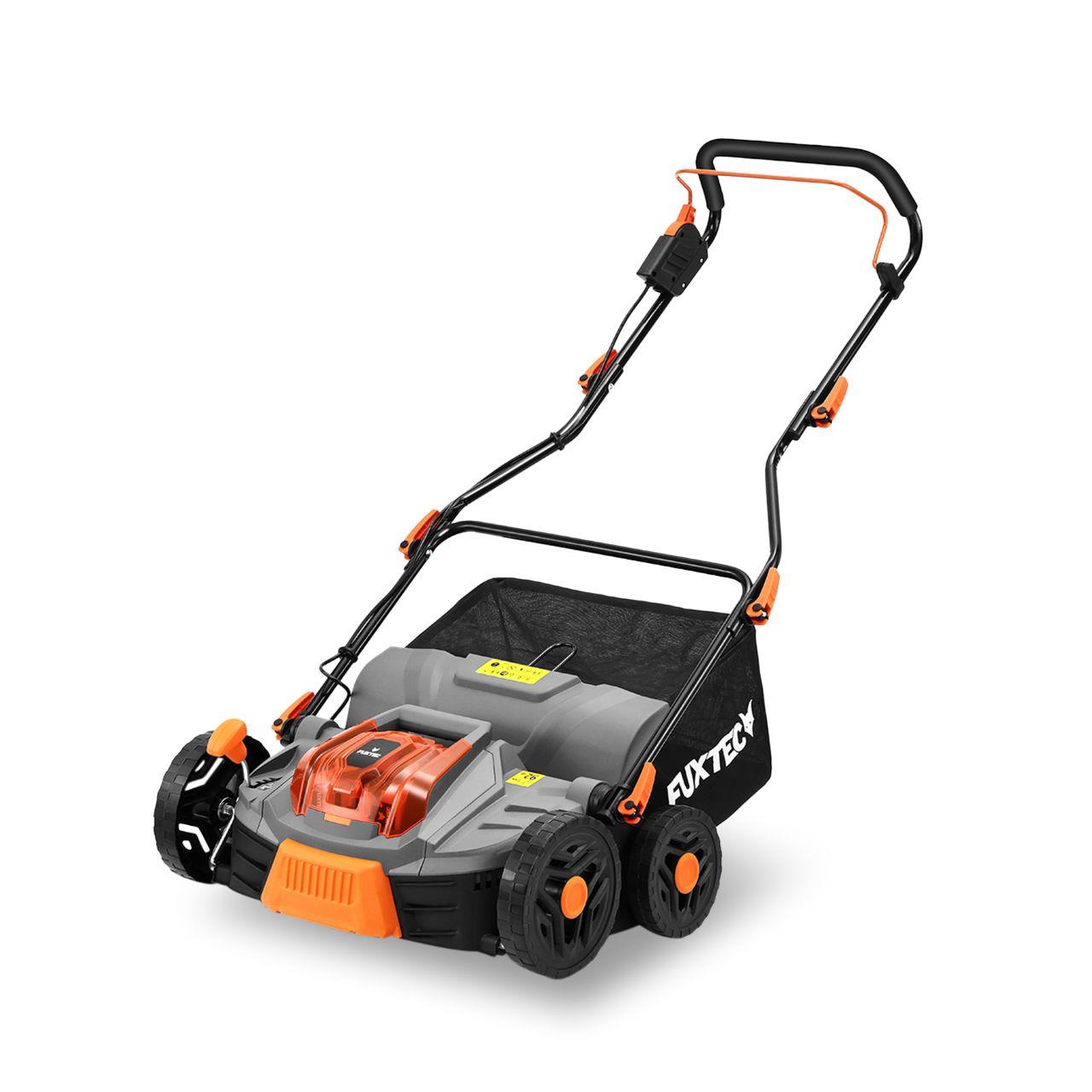 Escarificador inalámbrico FUXTEC 40V SET FX-E2VE38SET