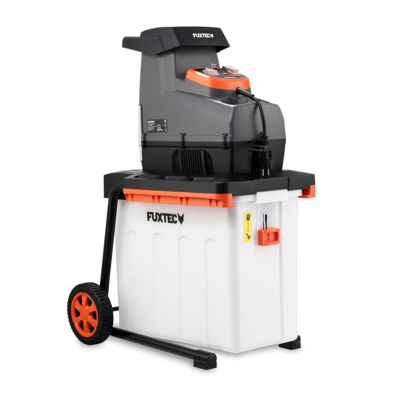 FUXTEC Elektro Gartenhäcksler FX-EGH2800B